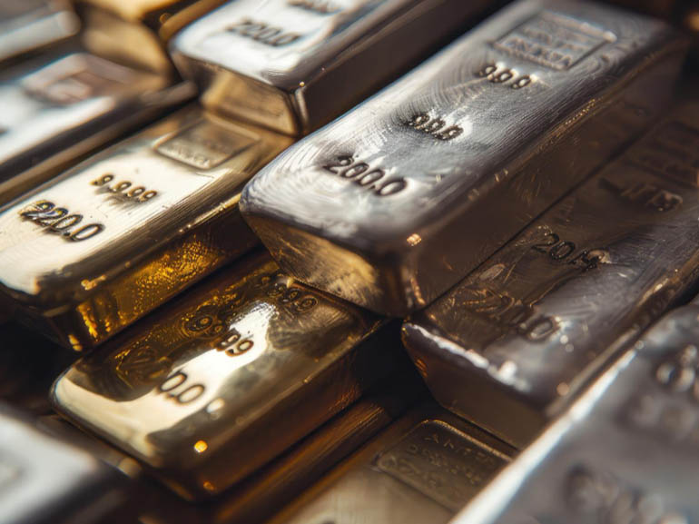 El oro y la plata alcanzan máximos históricos ante la demanda de activos refugio