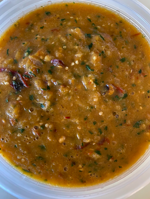 Spicy Roasted Salsa
