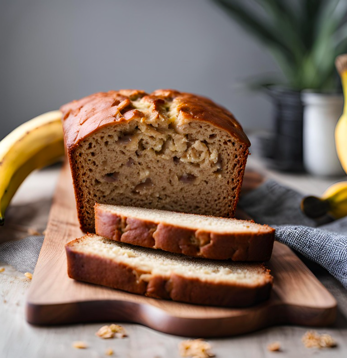 Gluten & Dairy Free Banana Bread