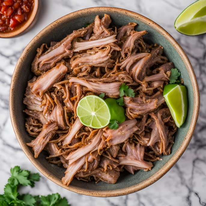 Carnitas (pulled pork)