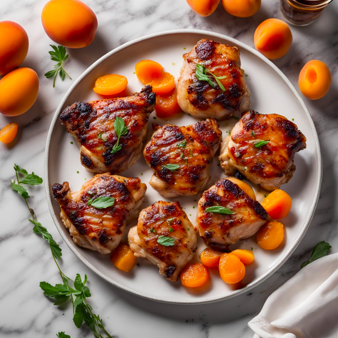 Grilled Apricot Chicken