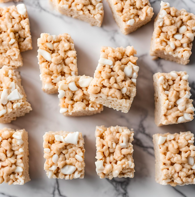 Brown Butter Rice Crispy Treats