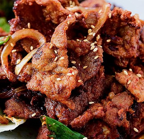 Spicy Korean Bbq Pork