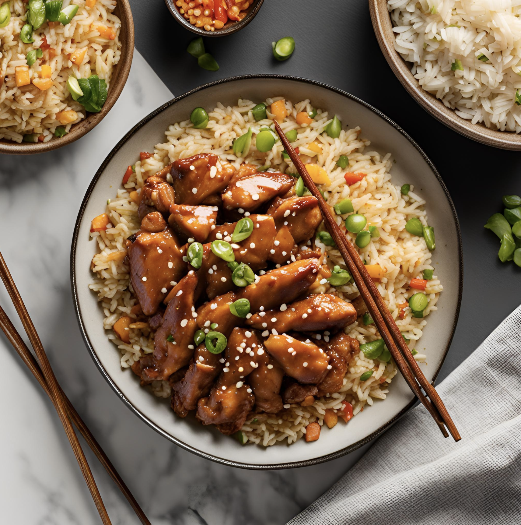 Bourbon Chicken