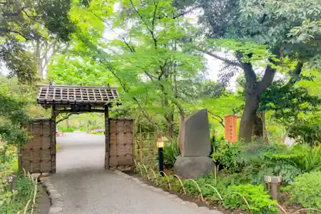 向島百花園 月見の会