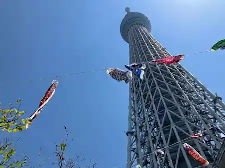 都内最大級のこいのぼりイベント！ 東京スカイツリータウン®こいのぼりフェスティバル2023 に行ってきました