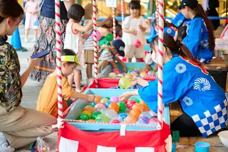 ソラマチこども縁日