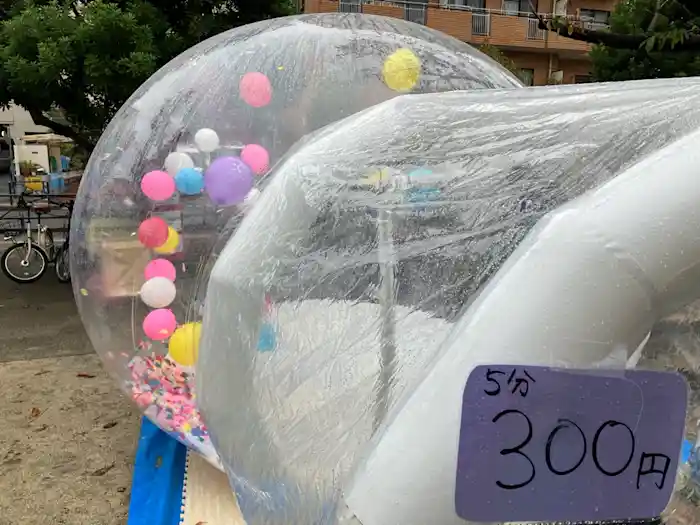 北斎祭り2026 ボールのドーム