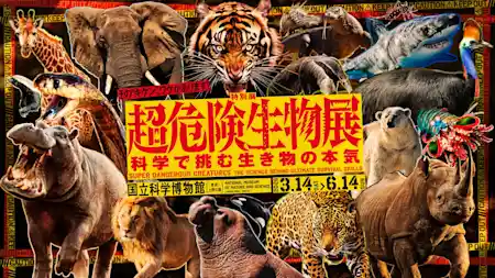 特別展「超危険生物展 科学で挑む生き物の本気」