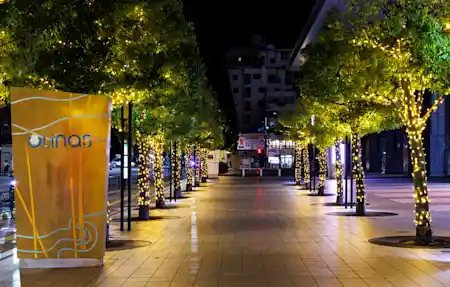 オリナス錦糸町 クリスマスイルミネーション