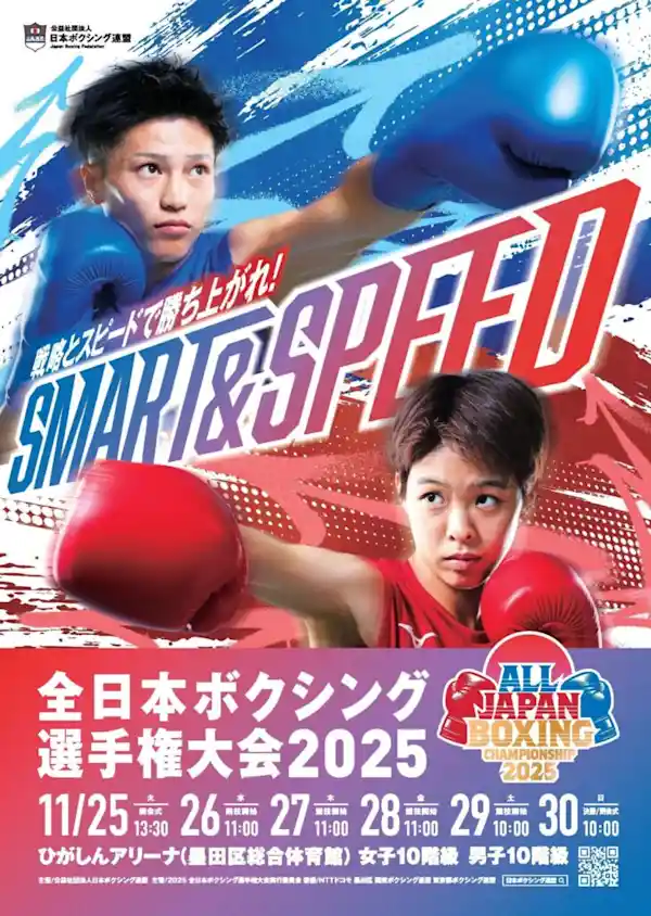 第95回全日本ボクシング選手権大会2025