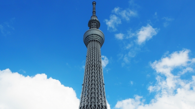 東京スカイツリー 展望台