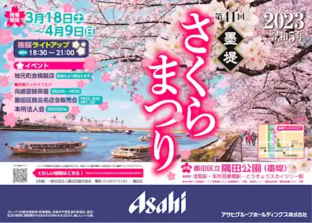 令和5年 墨堤さくらまつり