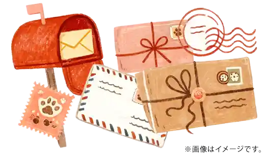 猫の日記念小型印 押印サービス