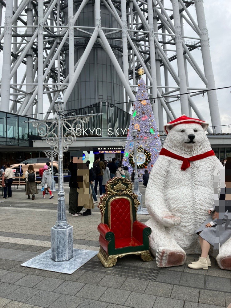 開催終了】クリスマスイルミネーション（とうきょうスカイツリー