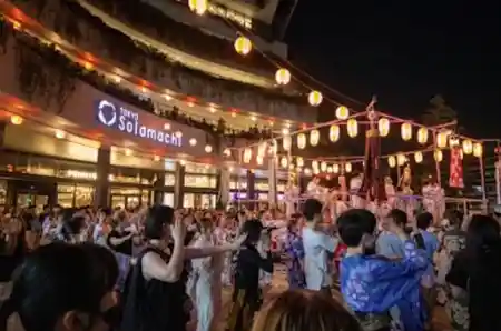 東京ソラマチ夏まつり・墨田区民納涼民踊大会 2026