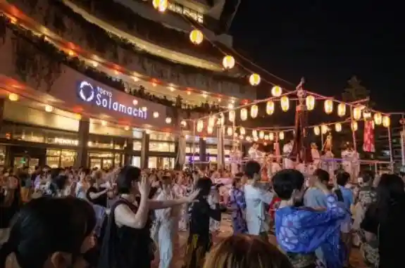 東京ソラマチ夏まつり・墨田区民納涼民踊大会 2026