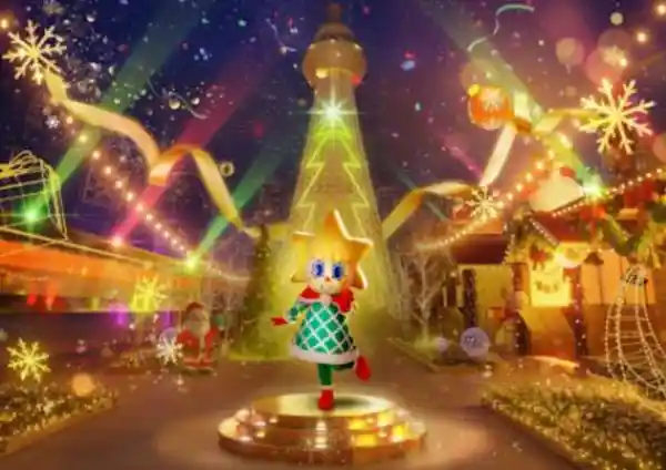 東京スカイツリータウン「ドリームクリスマス２０２３」