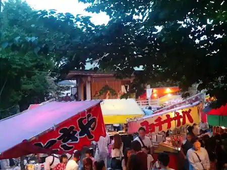 白鬚神社 例祭（令和7年ほんまつり）