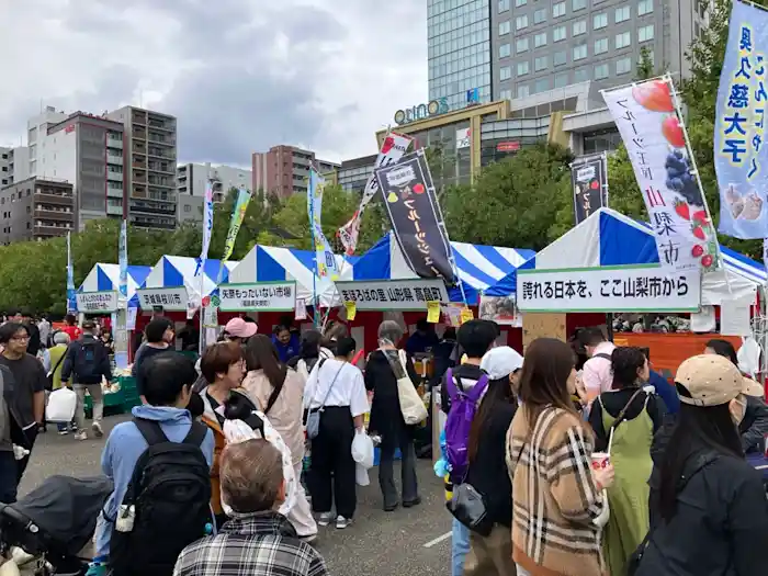 すみだまつり 2026 の物産展（錦糸公園）