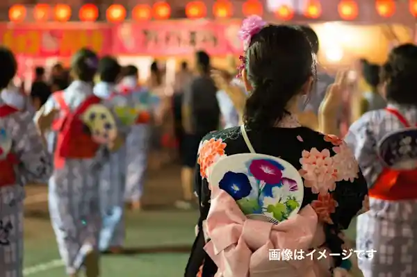 江東区民まつり亀戸地区夏まつり大会（亀戸中央公園・祭り）