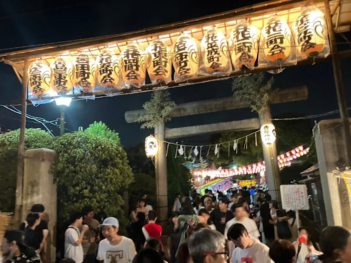 小村井香取神社 例大祭 2024 体験レポート｜キラキラ橘商店街 夜市と共に楽しむ墨田区のお祭り