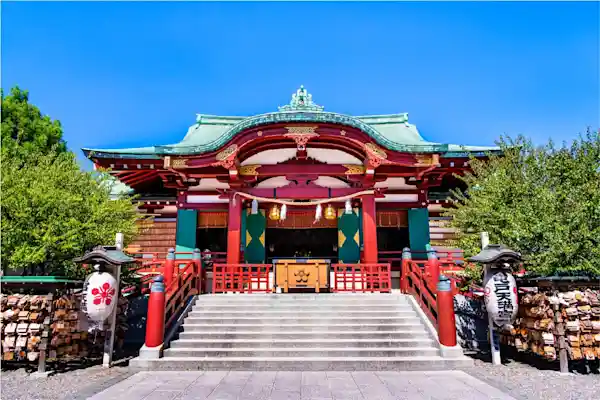 亀戸天神社大祭（亀戸天神社・祭り）