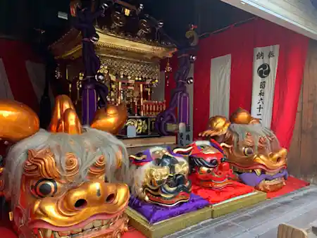 立花白髭神社 例大祭 2025