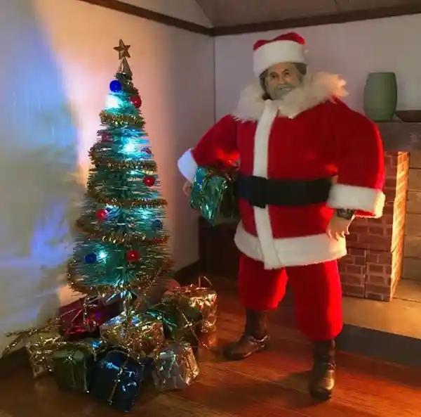 英語で工作ワークショップ CHRISTMAS セッション
