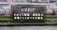 2025年 東京の桜を思い切り楽しもう！ すみどこ厳選・墨田区＆近隣さくらまつり大集合