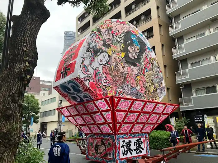 北斎祭り2026 北斎通りのねぷた
