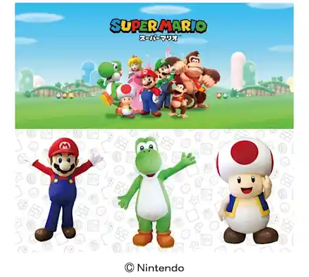 マリオ＆ヨッシー＆キノピオがやってくる！～撮影会～