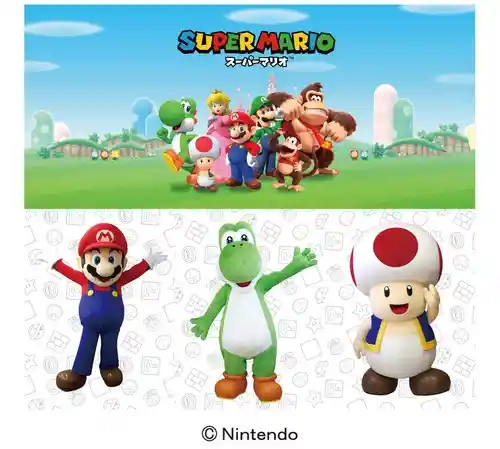 マリオ＆ヨッシー＆キノピオがやってくる！～撮影会～（アリオ葛西・体験・アクティビティ）