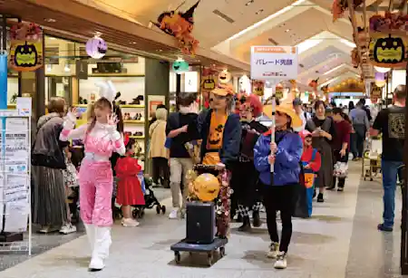 ハロウィンファミリーパレード 2025