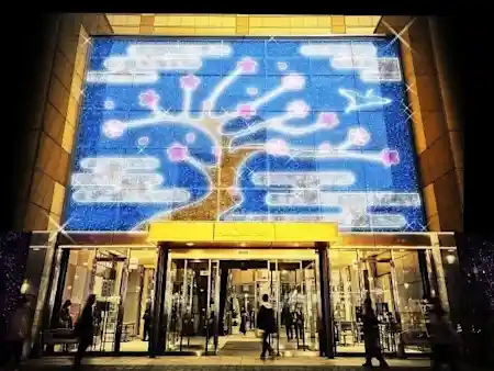 アルカタワーズ錦糸町イルミネーション 2025-2026