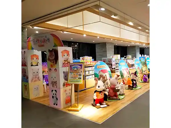 シルバニアファミリー 期間限定ショップ