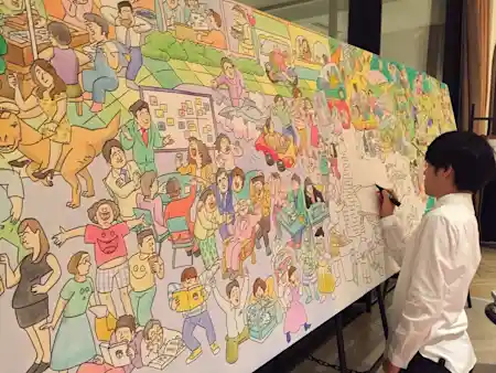 全日本切手まつり2025リンケージ　デザインの変遷―昭和普通切手原画展