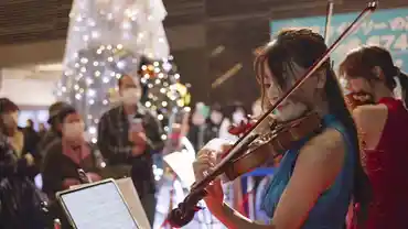 ソラマチクリスマスバイオリンライブ2025