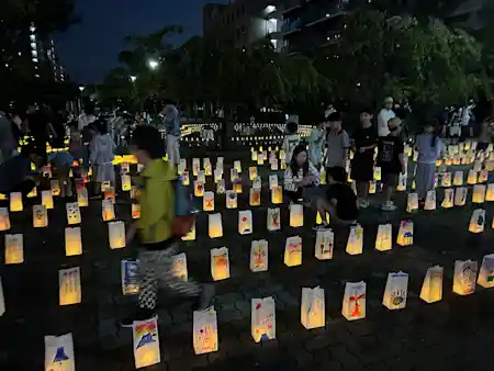 北斎祭り｜灯りのフェスティバル 2025