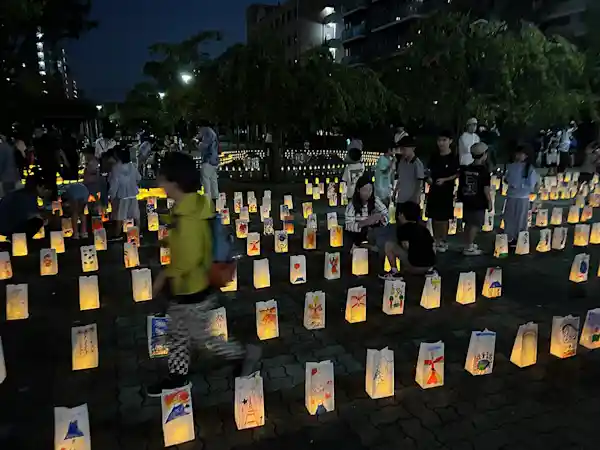 北斎祭り｜灯りのフェスティバル 2025