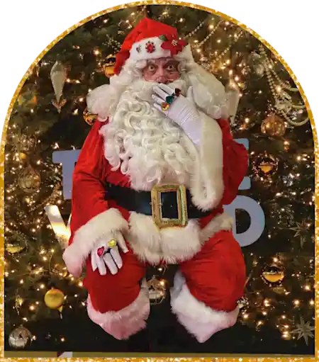 サンタクロースグリーティング in 錦糸町パルコ