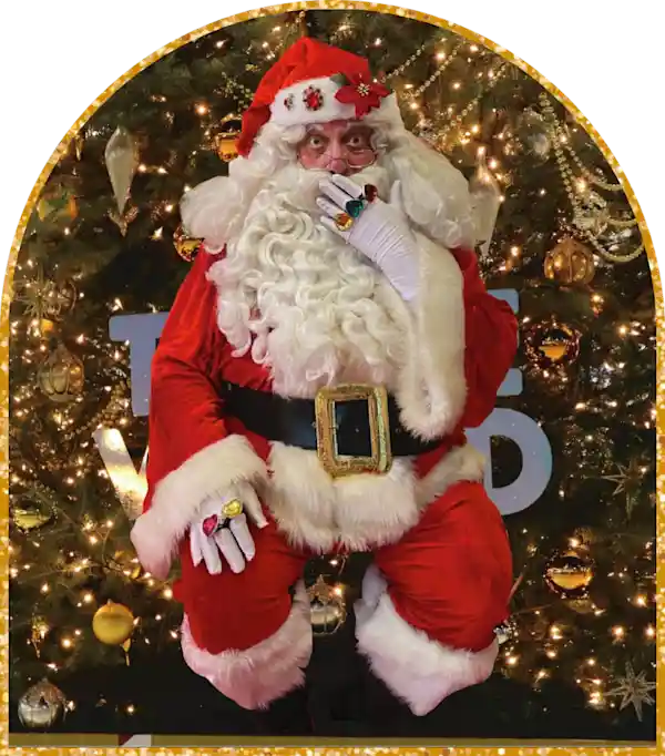 サンタクロースグリーティング in 錦糸町パルコ