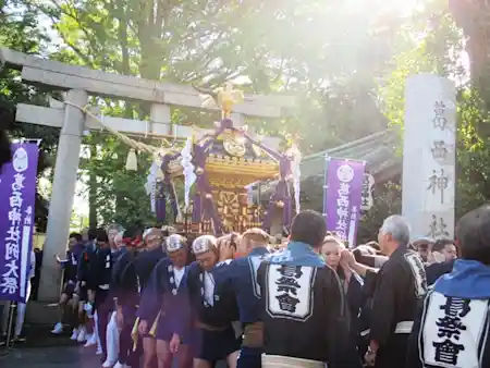 葛西神社例大祭（葛西神社・祭り）