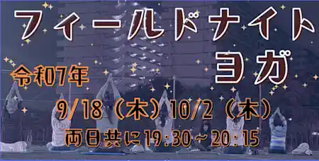フィールドナイトヨガ