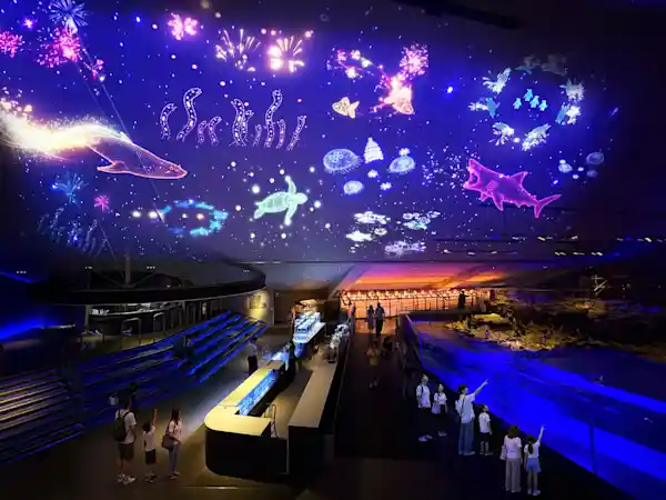 すみすい花火2026 ～水と光で涼む夏。～（すみだ水族館館・季節のイベント）