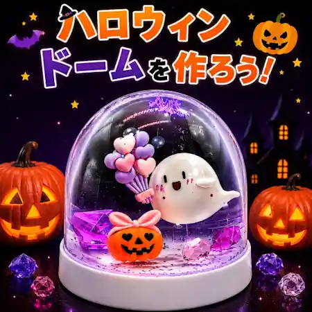 楽しく作ろう♪ 手作りハロウィンドーム！（アリオ亀有・体験・アクティビティ）