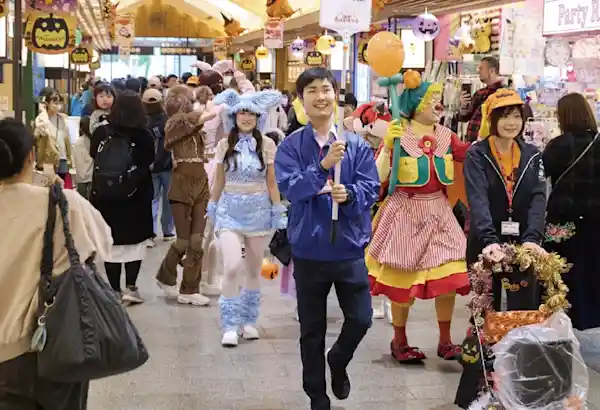 ハロウィンファミリーパレード（東京ソラマチ・祭り）