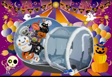 ハロウィンエアバルーンチョイス・ハロウィンダブルスライダー