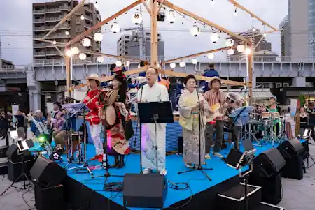 すみゆめ踊行列：SUMIBON