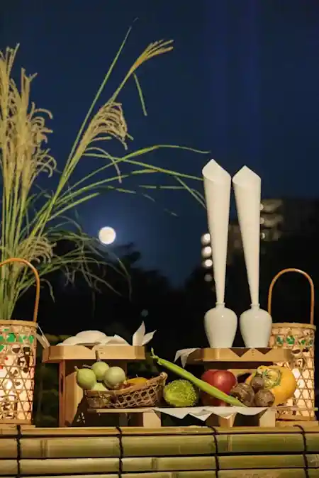 向島百花園 月見の会（向島百花園・季節のイベント）